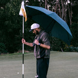 Blunt Sport Umbrella – 58" Windproof Golf Umbrella | Black