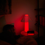 Red Shell Loftie Clock