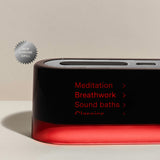 Red Shell Loftie Clock