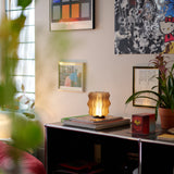 Cordless Mini Wavy Lamp