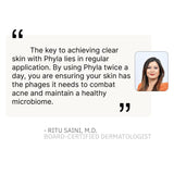 Acne Phage System by Phyla Skincare
