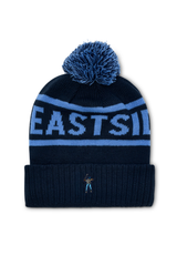 Pom Pom Knit Beanie