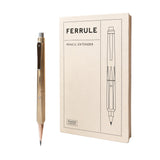 Makers Cabinet Ferrule Brass Pencil Holder & Extender