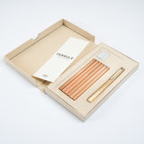 Makers Cabinet Ferrule Brass Pencil Holder & Extender