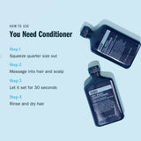 Grooming Lounge You Need Conditioner - Best Hair Conditioner For Men by Grooming Lounge