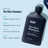Grooming Lounge The Best Shampoo - Best Men's Shampoo For All Hair Types by Grooming Lounge