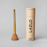 Makers Cabinet Lazlo Magnetic Ballpoint Pen - Polished Brass