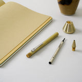 Makers Cabinet Lazlo Magnetic Ballpoint Pen - Polished Brass