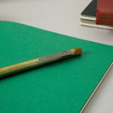 Makers Cabinet Lazlo Magnetic Ballpoint Pen - Polished Brass