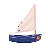 Maison Tirot Handcrafted Wooden Toy Boat - Le Bâchi