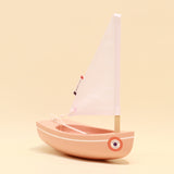Maison Tirot Handcrafted Wooden Toy Boat - Le Bâchi