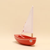 Maison Tirot Handcrafted Wooden Toy Boat - Le Bâchi