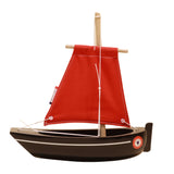 Maison Tirot Handcrafted Wooden Toy Boat - Le Misainier (Black)