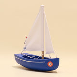 Maison Tirot Handcrafted Wooden Toy Boat - Le Sloop