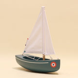 Maison Tirot Handcrafted Wooden Toy Boat - Le Sloop