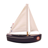 Maison Tirot Handcrafted Wooden Toy Boat - Le Sloop