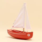 Maison Tirot Handcrafted Wooden Toy Boat - Le Sloop