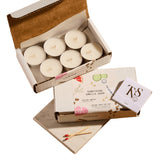 The New Savant Core Collection Discovery Candle Set – Set of 6