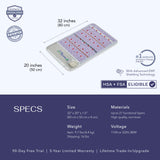 Gemstone Heat Therapy Mat