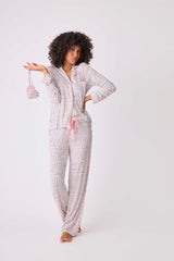 Modal Dreams 3-Piece PJ Set