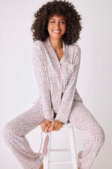 Modal Dreams 3-Piece PJ Set