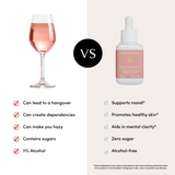 Rosé-Tinted Glasses™