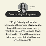 Acne Phage Serum by Phyla Skincare