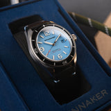 Fleuss Automatic Horizon Blue