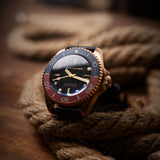 Tesei Bronze Swiss Automatic Soda Black