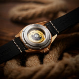 Tesei Bronze Swiss Automatic Soda Black