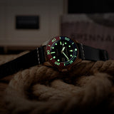 Tesei Bronze Swiss Automatic Soda Black