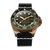 Tesei Bronze Swiss Automatic Forest Green
