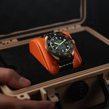 Tesei Bronze Swiss Automatic Forest Green