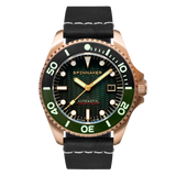 Tesei Bronze Swiss Automatic Forest Green