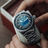 Piccard Automatic Dark Cerulean