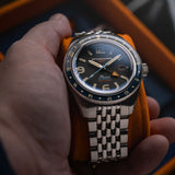 Fleuss GMT Automatic Deep Grey
