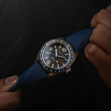 Fleuss GMT Automatic Deep Grey