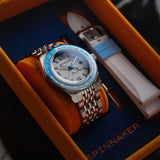 Fleuss GMT Automatic Moon White
