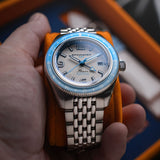 Fleuss GMT Automatic Moon White