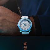 Fleuss GMT Automatic Moon White