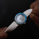 Fleuss GMT Automatic Moon White