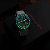 Fleuss GMT Automatic Moon White
