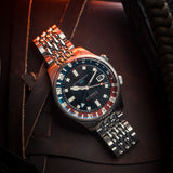 Bradner GMT Automatic Parisian Night
