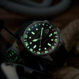 Bradner GMT Automatic Parisian Night