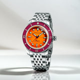 Fleuss 40 Automatic Sunset Amber