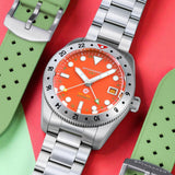 Croft 39 GMT Automatic Flame Red