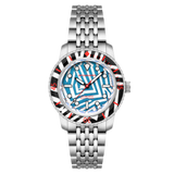 Fleuss 40 Automatic Razzle Dazzle Limited Edition Noir Illumination