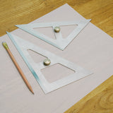 Makers Cabinet Set Squares Large – Pair of Two