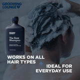 Grooming Lounge The Best Shampoo - Best Men's Shampoo For All Hair Types by Grooming Lounge