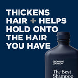 Grooming Lounge The Best Shampoo - Best Men's Shampoo For All Hair Types by Grooming Lounge